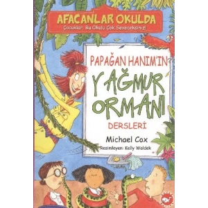 Afacanlar Okulda - Papağan Hanımın Yağmur Ormanı Dersleri
