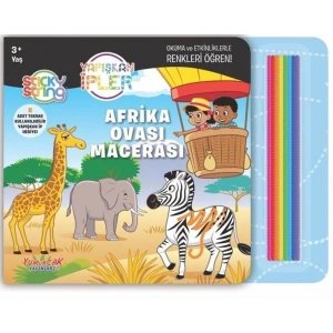 Afrika Ovası Macerası - Yapışkan İpler