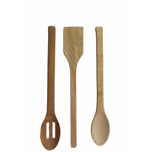 Ahşap 3lü Kaşık Seti