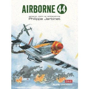 Airborne 44 Cilt 2 - Senaryo, Çizim ve Renklendirme