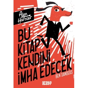 Ajan Harrier - Bu Kitap Kendini İmha Edecek