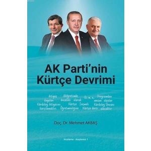 AK Partinin Kürtçe Devrimi