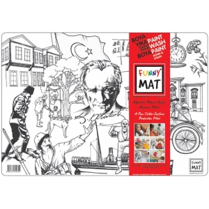 Akademi Çocuk - Funny Mat - Mustafa Kemal Atatürk (Yeni)