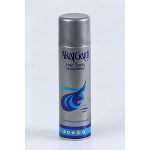 Akat Gardı Saç Sprey 180ml Gri