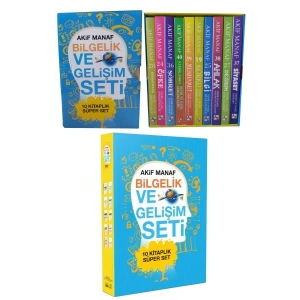Akif Manaf Bilgelik ve Gelişim Seti - 10 Kitap