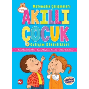 Akıllı Çocuk Gelişim Etkinlikleri - Matematik Çalışmaları