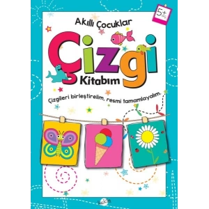 Akıllı Çocuklar - Çizgi Kitabım (5+ Yaş)