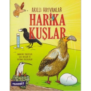 Akıllı Hayvanlar Harika Kuşlar
