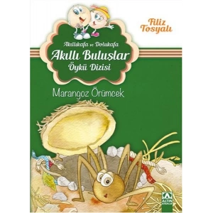 Akıllıkafa ve Dolukafa Akıllı Buluşlar Öykü Dizisi - Marangoz Örümcek