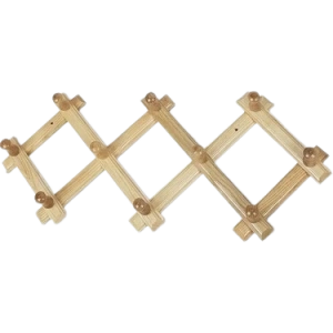 Akordiyon Duvar Askısı