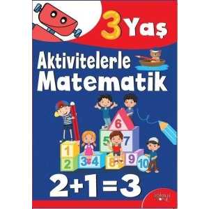 Aktivitelerle Matematik (3 Yaş Erkek)