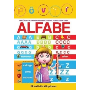 Alfabe - İlk Aktivite Kitaplarım