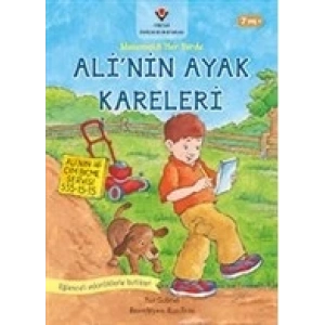 Alinin Ayak Kareleri - Matematik Her Yerde