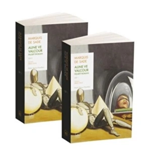 Aline ve Valcour: Felsefi Roman (2 cilt)