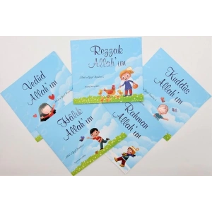 Allahın Güzel İsimleri 1 - 5 Kitap Takım