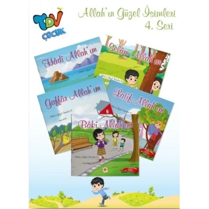 Allah’ın Güzel İsimleri 4 Seri 5 Kitap Takım