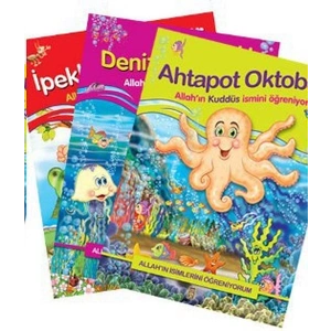 Allahın İsimlerini Öğreniyorum (10 Kitap Takım)