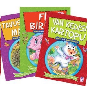 Allahın İsimlerini Öğreniyorum - 2 (10 Kitap Takım)