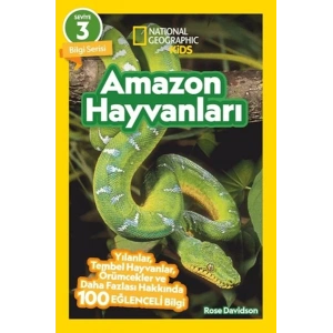 Amazon Hayvanları - National Geographic Kids