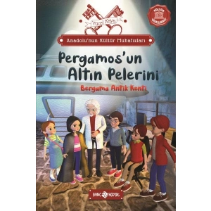 Anadolu’nun Kültür Muhafızları - 2 Bergama Antik Kent i Pergamos ’un Altın Pelerini