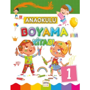 Anaokulu Boyama Kitabı - 1