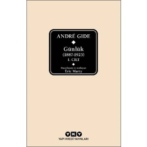 André Gide Günlük (1887-1925) 1.Cilt