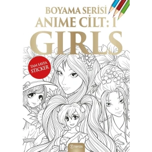 Anime Boyama Cilt I: Girls