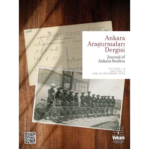Ankara Araştırmaları Dergisi Sayı: 2 - Cilt:10 Aralık 2022