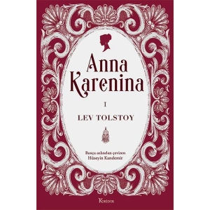 Anna Karenina Cilt I (Bez Ciltli)