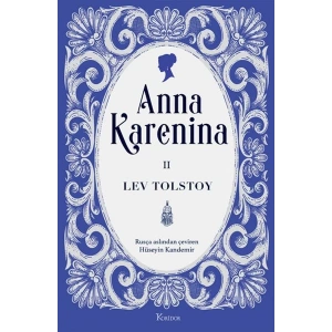 Anna Karenina Cilt II (Bez Ciltli)