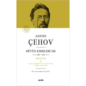 Anton Çehov Bütün Eserleri 12 (Ciltli)