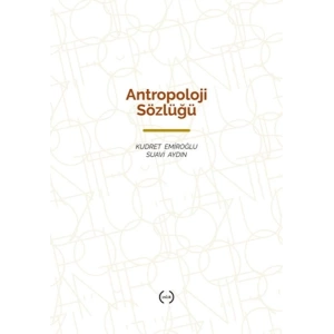 Antropoloji Sözlüğü