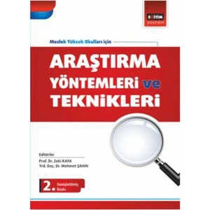 Araştırma Yöntemleri ve Teknikleri
