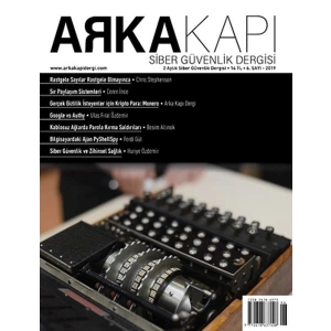 Arka Kapı Dergi 6.Sayı 2019