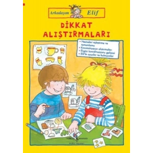 Arkadaşım Elif - Dikkat Alıştırmaları