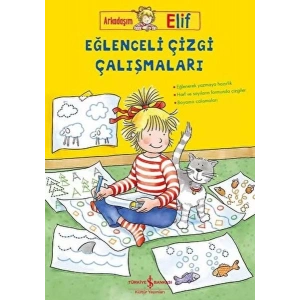 Arkadaşım Elif – Eğlenceli Çizgi Çalışmaları