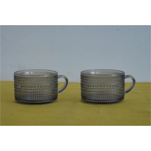 Aron Grey 2li Bardak 410 ml