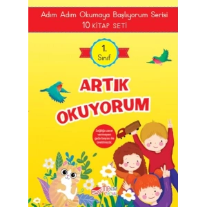 Artık Okuyorum Serisi (10 Kitap)