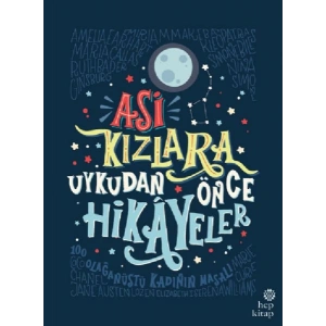 Asi Kızlara Uykudan Önce Hikayeler (Ciltli)