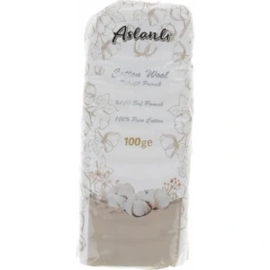 Aslan 100gram %100 Saf Pamuk