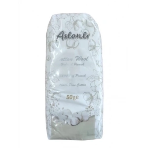 Aslan 50gram %100 Saf Pamuk