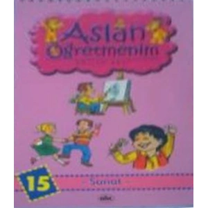 Aslan Öğretmenim Eğitim Seti - Sanat - 15