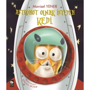 Astronot Olmak İsteyen Kedi