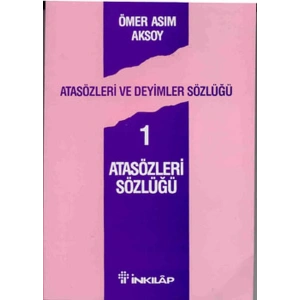 Atasözleri ve Deyimler Sözlüğü 1