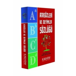Atasözleri ve Deyimler Sözlüğü - Karton Kapak