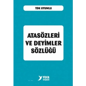 Atasözleri ve Deyimler Sözlüğü (Plastik Kapak)