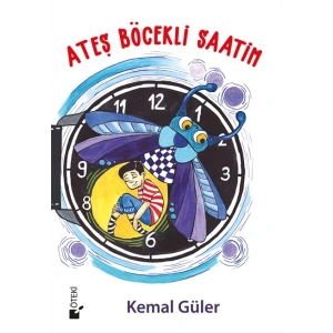 Ateş Böcekli Saatim - Ciltli