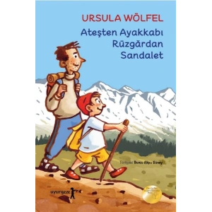 Ateşten Ayakkabı Rüzgaran Sandalet