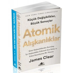 Atomik Alışkanlıklar - Küçük Alışkanlıklar Takım Set 2 Kitap