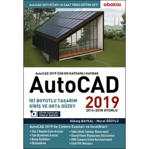 AutoCAD 2019 (Video Eğitim Seti)